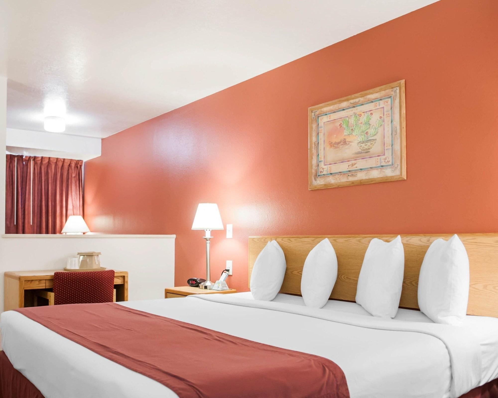 Econo Lodge Old Town Альбукерке Экстерьер фото